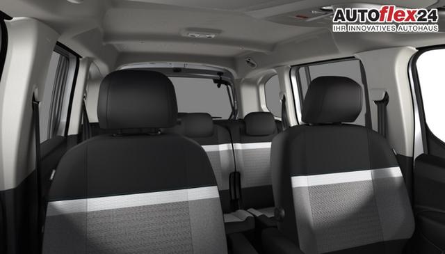 Citroën Berlingo MAX PKW 130 EAT8 Kam SHZ LHZ 2xSchiebet 