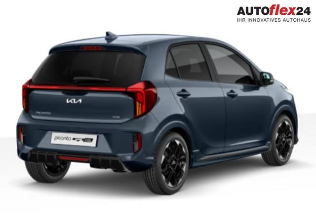 Vorlauffahrzeuge Kia II Picanto - GT-Line 1.2 79 AMT LED Keyl Kam PDC Temp