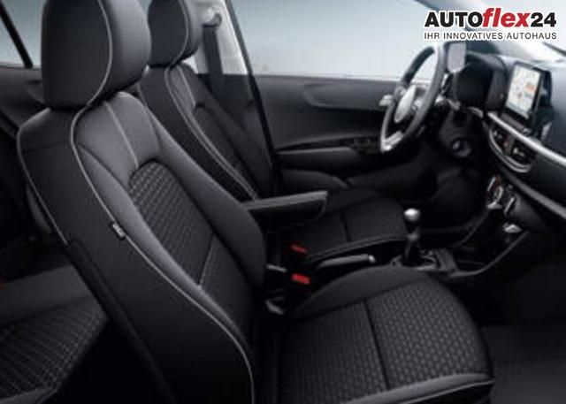 Kia II Picanto 1.0 63 AMT LM14 Temp Kam PDC Nav CarPlay 