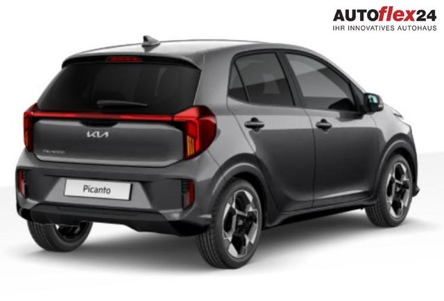 Vorlauffahrzeuge Kia II Picanto - 1.2 79 AMT LED  Keyl PrivG 16Z Kam Temp