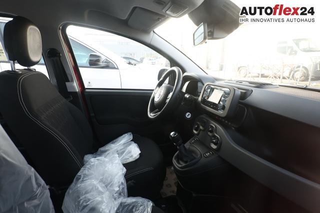 Fiat Panda MHEV 70 5"-DAB Temp PDC DigCo LaneA 5-Sitz 