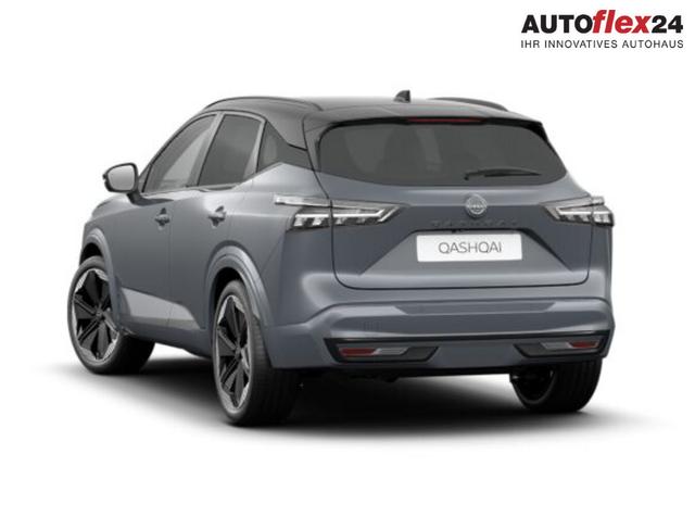 Vorlauffahrzeuge Nissan Qashqai - N-DESIGN MHEV 158 CVT Pano HUD eHK SHZ