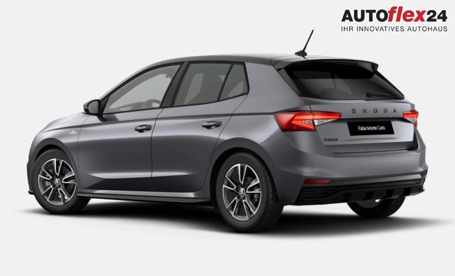 Skoda Fabia Monte Carlo DSG MonteC Pano Kessy Kam 5J/100k SHZ Temp 