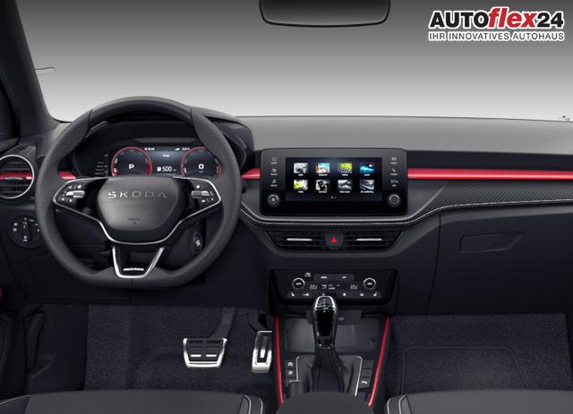 Skoda Fabia Monte Carlo DSG MonteC Pano Kessy Kam 5J/100k SHZ Temp 