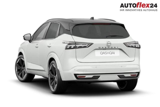 Vorlauffahrzeuge Nissan Qashqai - N-DESIGN MHEV 158 CVT Pano HUD eHK SHZ