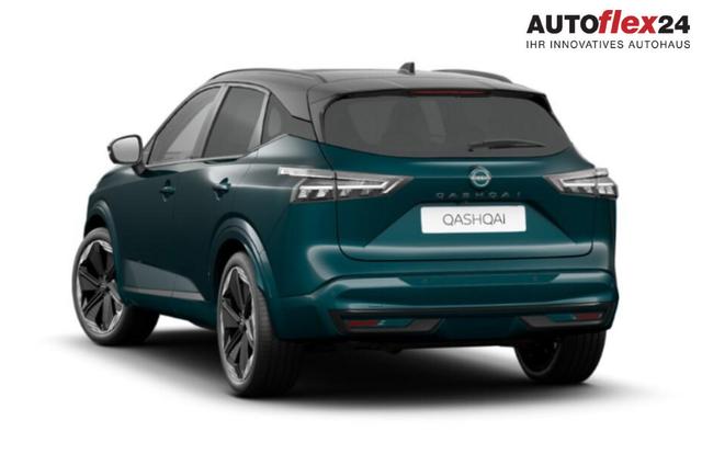 Vorlauffahrzeuge Nissan Qashqai - N-DESIGN MHEV 158 CVT Pano HUD eHK SHZ