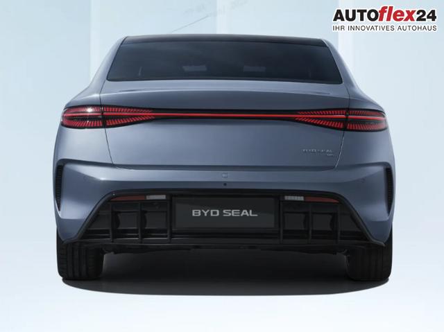 BYD Seal Design 82,5 kWh Pano 360Kam Nav ACC Keyl 
