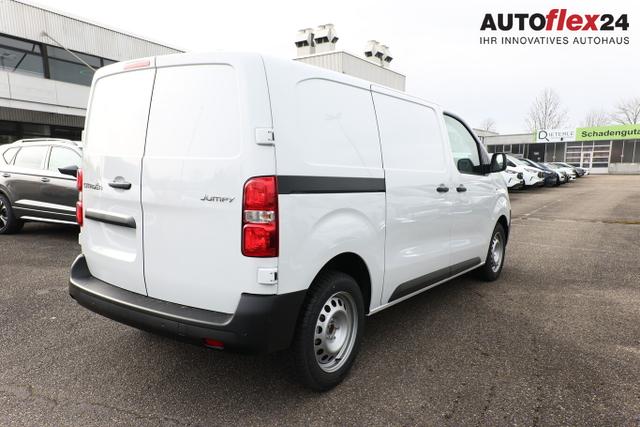 Citroën Jumpy M 145 EAT8 Nav Kam PDC WorkSite ModuWork 