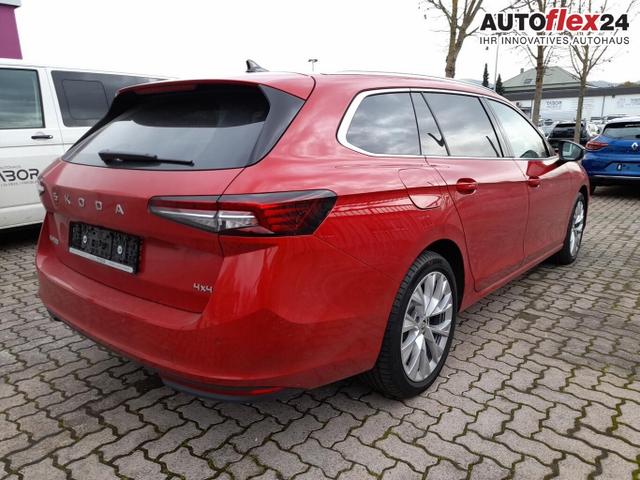 Skoda Superb Combi Selection 2.0 TDI 150 DSG 4x4 LED StandH 