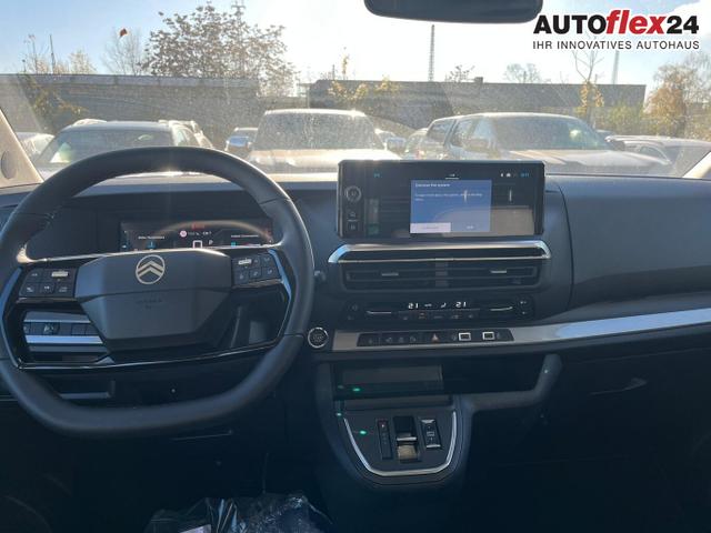 Citroën SpaceTourer MAX 180 AT8 XL Pano Nav Leder SHZ 8S 