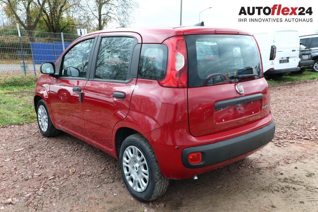 Fiat Panda MHEV 5"-DAB 5-Sitzer PDC DigCo LaneA Temp 