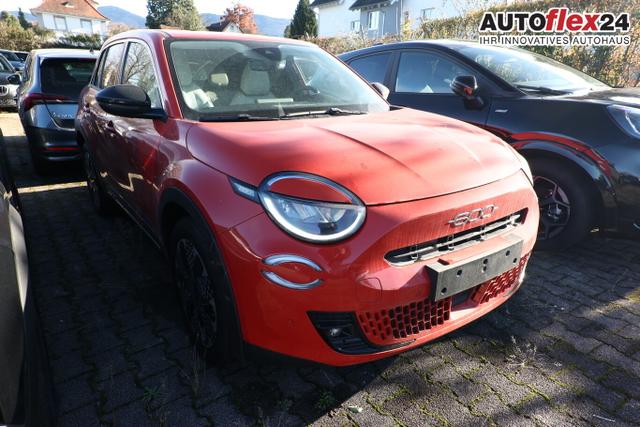 Vorlauffahrzeuge Fiat 600 - La Prima 11kW-OBC W&auml;rmeP Massage Nav Keyl