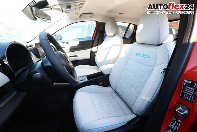 Fiat 600 La Prima Hybrid eHK ACC SHZ Keyl Massage BT 