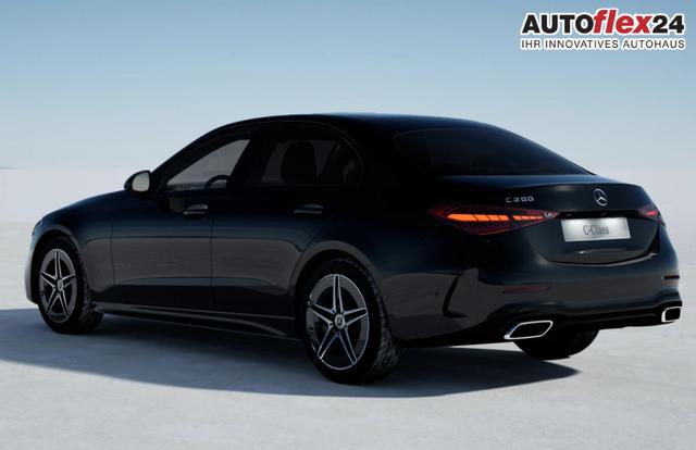 Mercedes-Benz C-Klasse AMG Line C 200 Lim Pano Night 360Kam MemoryP SHZ 