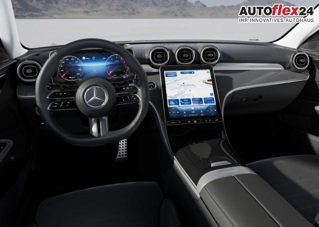 Mercedes-Benz C-Klasse AMG Line C 200 Lim Pano Night 360Kam MemoryP SHZ 