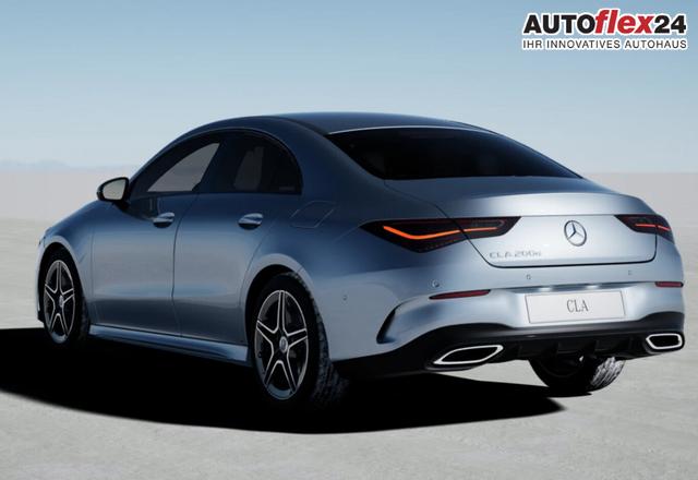 Mercedes-Benz CLA-Klasse AMG Line CLA 200 d Coupé Adv+ NightP SHZ Nav 18Z 