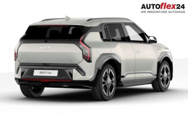 Vorlauffahrzeuge Kia II EV3 - GT-line 81,4kWh Wärmep LED  ACC El. Heckk.