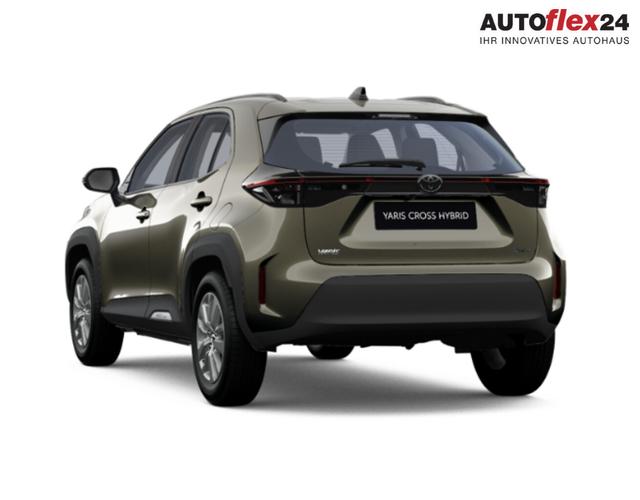 Toyota Yaris Cross Comfort 1.5 HEV 116 WirelessC Kam PDC 16" 