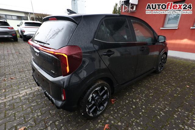 Kia Picanto GT-Line 79 AMT LED+ Keyl PrivG Nav Cam 