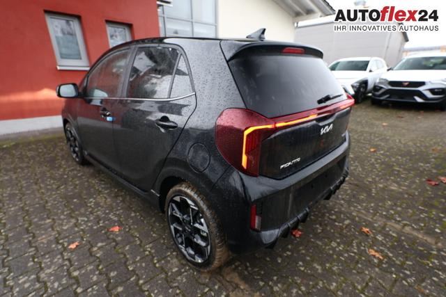 Kia Picanto GT-Line 79 AMT LED+ Keyl PrivG Nav Cam 