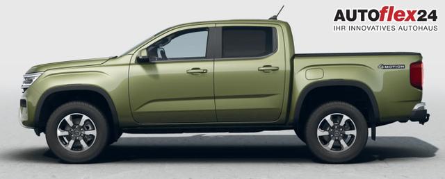 Vorlauffahrzeuge Volkswagen Amarok - PanAmericana TDI 241 4M PanAm AHK AssisP7 Matrix Keyl