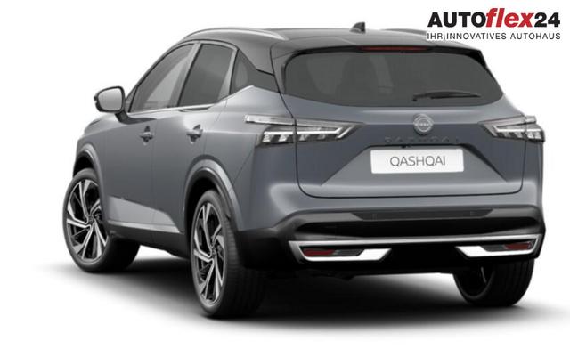 Vorlauffahrzeuge Nissan Qashqai - N-DESIGN MHEV 158 CVT Pano HUD eHK SHZ