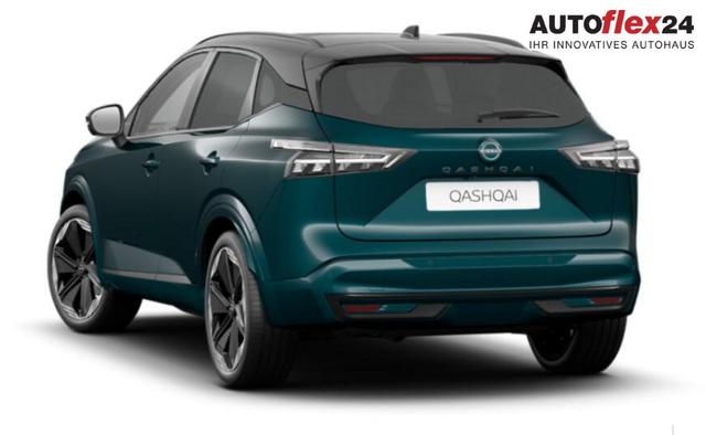 Vorlauffahrzeuge Nissan Qashqai - N-DESIGN MHEV 158 CVT Pano HUD eHK SHZ