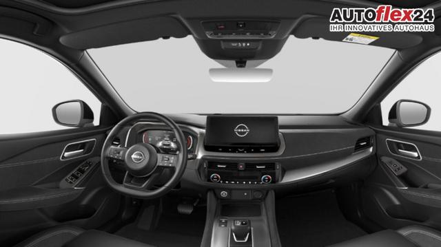 Nissan Qashqai N-DESIGN MHEV 158 CVT Pano HUD eHK SHZ 