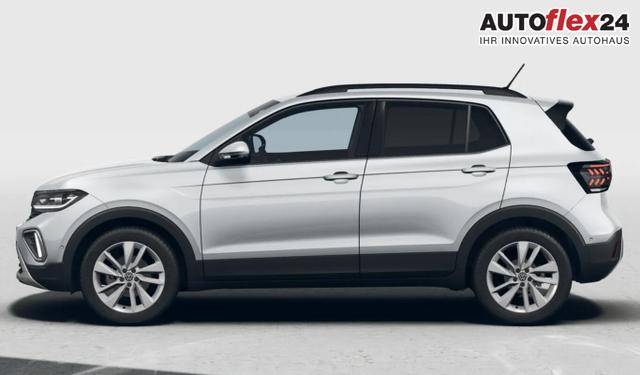 Vorlauffahrzeuge Volkswagen T-Cross - LIFE 116 DSG IQMatrix ParkAs 17Z IQ.Drive SHZ
