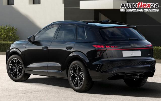 Audi Q3 TFSI 204 2xS line neuMod TechP+ 19Z SHZ PrivG 