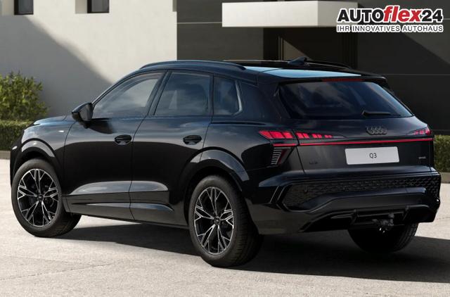 Audi Q3 TFSI 204 2xS line neuMod TechP+ Leder 19Z SHZ 