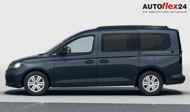 Vorlauffahrzeuge Volkswagen Caddy Maxi - TDI 122 DSG 7S SHZ 2ZClim PrivG DachR
