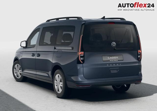 Volkswagen Caddy Maxi TDI 122 DSG 7S SHZ 2ZClim PrivG DachR 