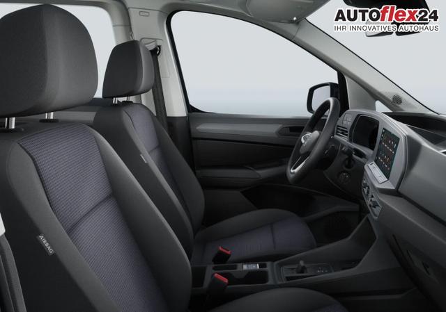 Volkswagen Caddy Maxi TDI 122 DSG 7S SHZ 2ZClim PrivG DachR 