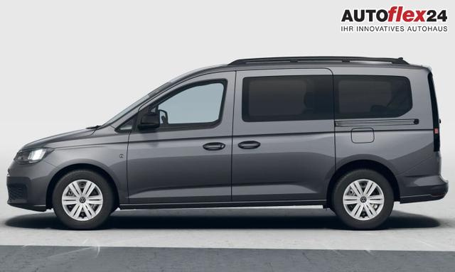 Vorlauffahrzeuge Volkswagen Caddy Maxi - TDI 122 DSG 7S SHZ 2ZClim PrivG DachR