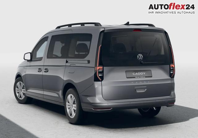 Volkswagen Caddy Maxi TDI 122 DSG 7S SHZ 2ZClim PrivG DachR 