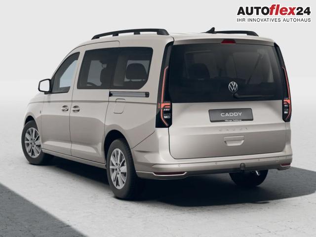 Volkswagen Caddy Maxi TDI 122 DSG 7S AHK SHZ 2ZClim 16"LM 
