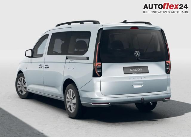 Volkswagen Caddy Maxi TDI 122 DSG 7S AHK SHZ 2ZClim 16"LM 