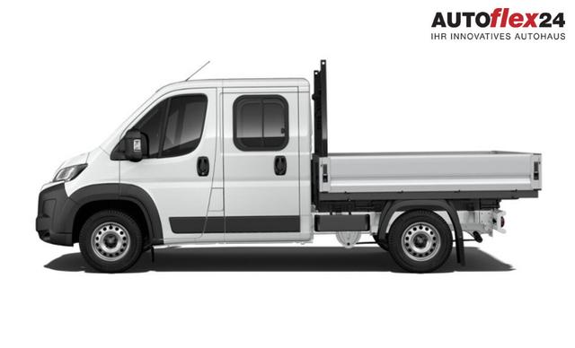 Vorlauffahrzeuge Opel Movano - DoKa Pritsche 2.2 BHDi 140 35  L3 Kam 7"