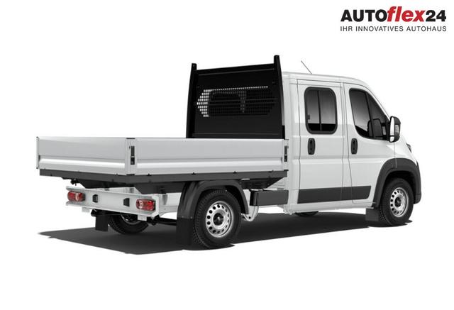 Opel Movano DoKa Pritsche 2.2 BHDi 140 35+ L4 Kam 7" 