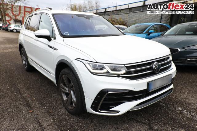 Gebrauchtfahrzeug Volkswagen Tiguan Allspace - R-Line TSI 150 DSG SHZ Nav EasyO