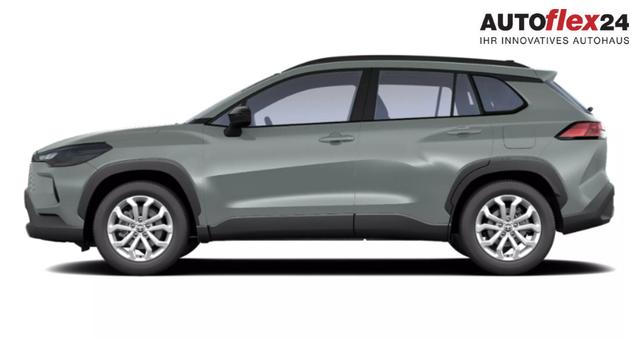 Vorlauffahrzeuge Toyota Corolla Cross - NeuMod Nav SHZ 12.3"DigC WirelC