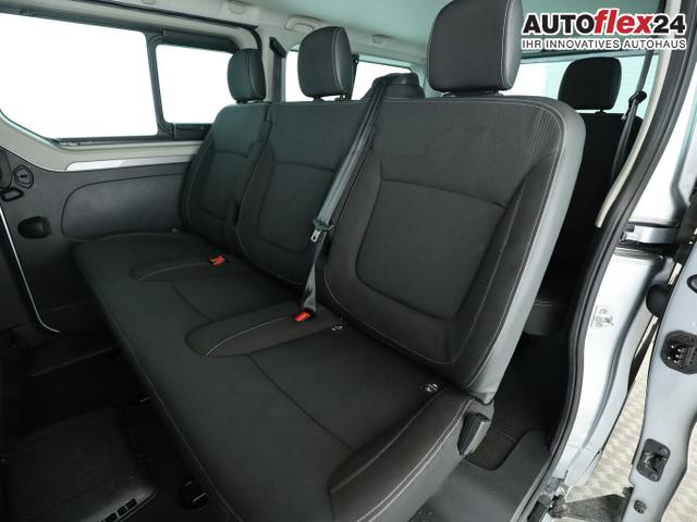 Renault Trafic Evolution Grand SHZ Kam LED PDC Klima 8-S 