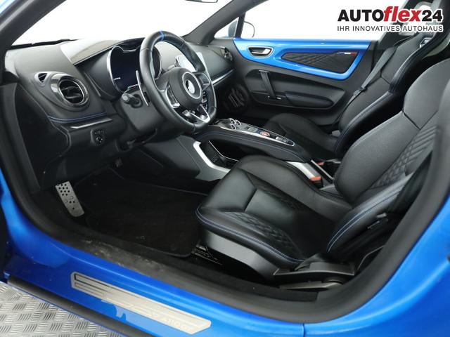 Alpine A110 GT Focal SportAbgas Kam Leder 18Z GrandPrix 