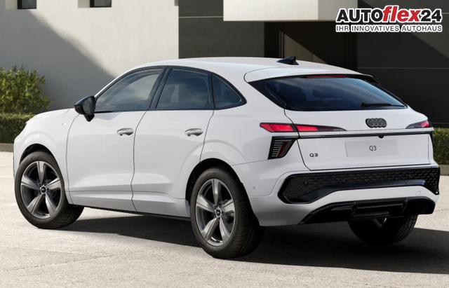 Audi Q3 Sportback neuesMod 2xS line Tech 19Z OptikP 