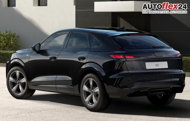 Audi Q3 Sportback neuesMod 2xS line Tech 19Z OptikP 