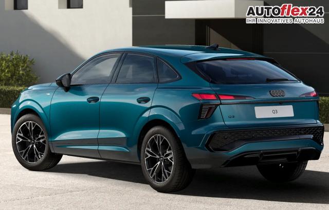 Audi Q3 Sportback neuesMod 2xS line Tech 19Z OptikP 