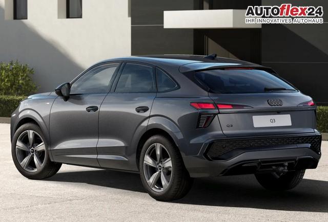 Audi Q3 Sportback neuesMod 2xS line Tech 19Z AHK LED+ 