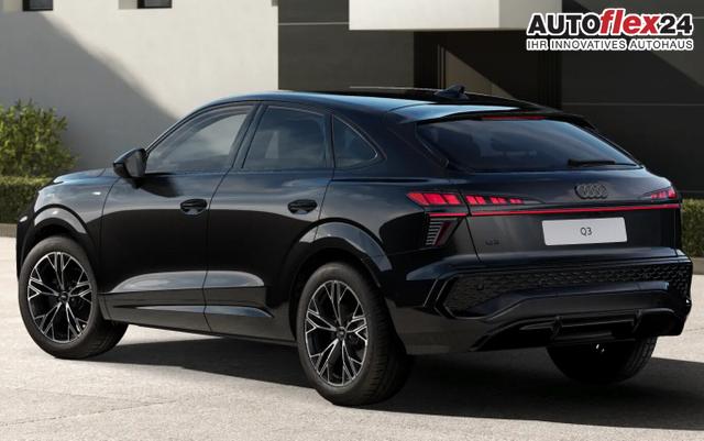 Audi Q3 Sportback neuesMod 2xS line Tech+ 19Z OptikP 