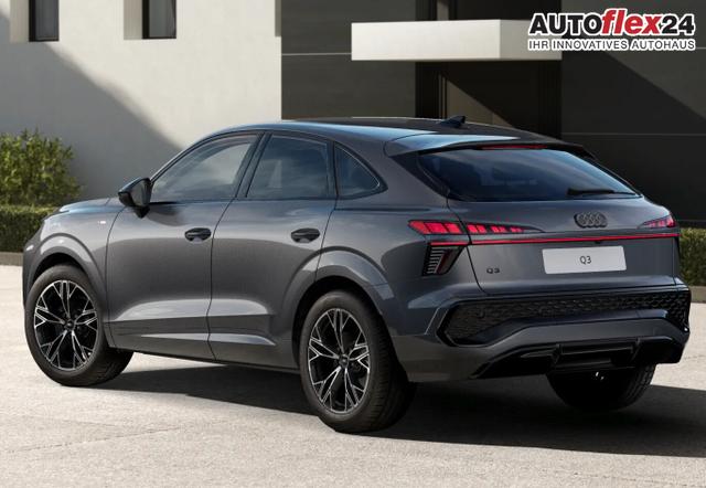 Audi Q3 Sportback neuesMod 2xS line Tech+ 19Z Leder 